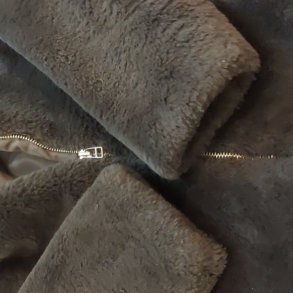 Zara girls teddy jacket size 7 - Picture 3 of 7